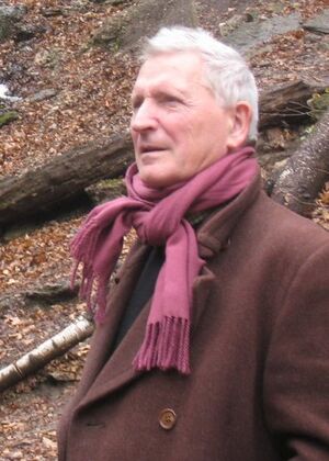 Louis Jensen in Decorah IA November 2008