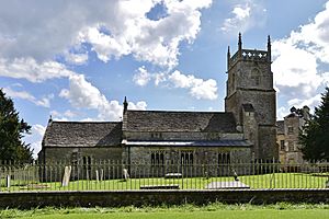 Lydiard Tregoze- St. Marys Church (geograph 5417871)