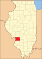Madison County Illinois 1843