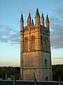 Magdalen Tower