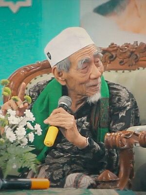 Maimun Zubair, Antara TV Indonesia, 00.33