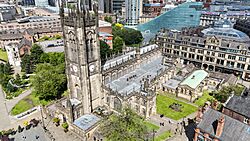Manchester Cathedral - Aerial - 2024-06-16 02.jpg