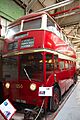Manchester Corporation trolleybus (JVU 755)