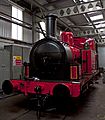 Manchester Ship Canal Hunslet 0-6-0T number 686 The Lady Armaghdale at Bridgnorth