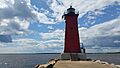 Manistique East Breakwater Light (August 2017)