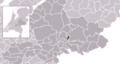 Map - NL - Municipality code 0221 (2009)