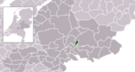 Location of Doesburg