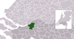 Location of Drimmelen