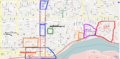Map of Davenport, Iowa Neighborhoods