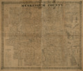 Map of Muskingum County 1852