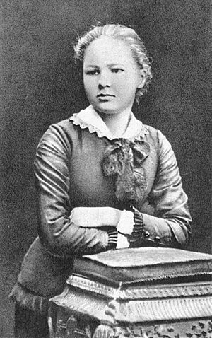 Marie Sklodowska 16 years old