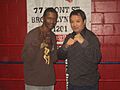 Mark Breland and Serik Konakbayev