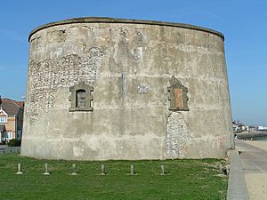 Martello tower 700