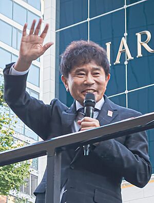 Masatoshi Hamada, Downtown, Mido-suji - Nov 3, 2022 (cropped).jpg