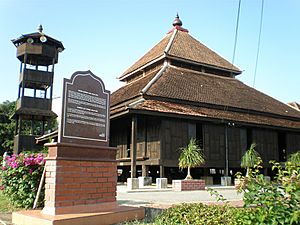 Masjid Kampung Laut, Nilampuri, Kelantan, Malaysia