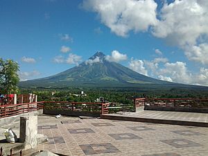 Mayon Volcano 2013