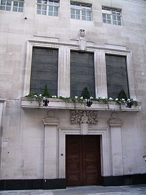 Mercers Hall London