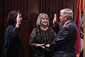 Mike Parson swearing-in
