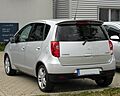 Mitsubishi Colt (Z30) Facelift rear 20100731
