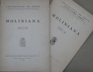 Moliniana I y II