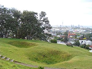 Mount hobson Auckland kumara pits