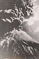Mt Vesuvius Erupting 1944