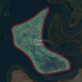 NASA Worldwind, USGS imagery map, Deadman Island, California