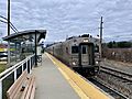NJ Transit Comet V 6045 EB at Cherry Hill station