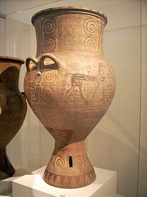 Nama 912 Melian Rider amphora