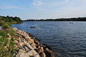 Nanaquaket Pond, Tiverton, RI