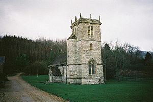 Nether Cerne, parish church of All Saints.jpg