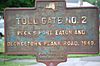 New York State historic marker – Tollgate No 2 Eaton.JPG