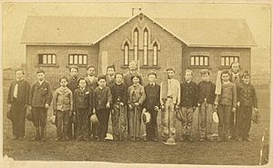 North Toowoomba Boys School Queensland, early 1900s