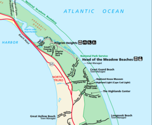 North Truro Map