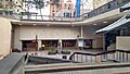Oakland City Center entrance to 12th Street station, November 2017