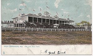 Oaklawn Race Track, ca. 1910