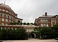 Old Parkland Hospital in Dallas, Texas