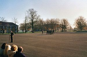 On Parade - geograph.org.uk - 87877