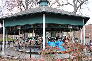 Original Toledo Zoo Carousel