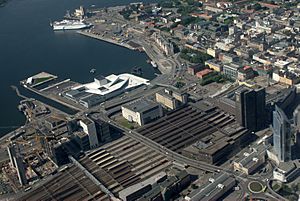 Oslo S aerial