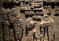 Panell 19 (detall), Dos Pilas, museu Nacional d'Arqueologia i Etnologia, Guatemala
