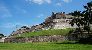 Panorama Castillo San Felipe de Barajas CTG 11 2019 2864