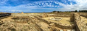 Paphos panorama - Cyprus - 3 May 2015