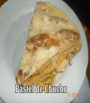 Pastel de Chucho