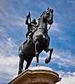 Philip III and the Plaza Mayor in Madrid