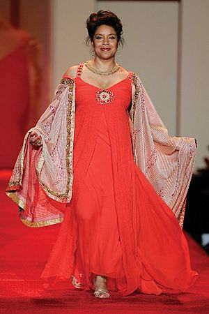 Phylicia Rashad, Red Dress Collection 2007