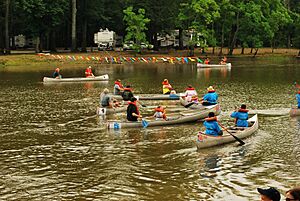 Pickin & Paddlin Canoe Race