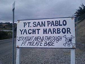 Point San Pablo yacht harbor