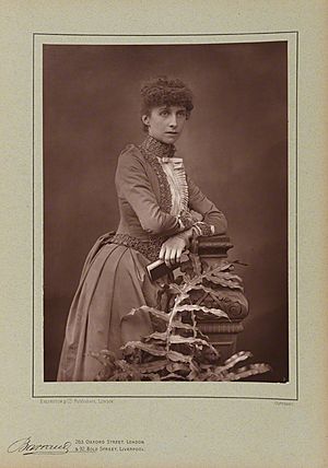 Portrait photograph of Rosalind Frances Ellicott