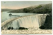 PostcardSanDiegoCASweetwaterDam1907